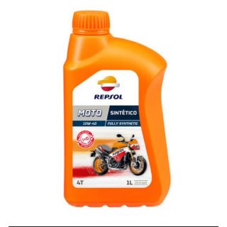 Repsol MOTO SINTETICO 4T 10W-40 น้ำมันเครื่องสังเคราห์100%