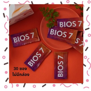 Unicity Bios 7 ผลิตภัณฑ์ใหม่ของยูนิซิตี้ ช่วยต้านเบาหวาน และช่วยสนับสนุนการเจริญเติบโตของโปรไบโอติค 30 ซองไม่มีกล่อง