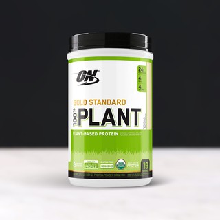 จี เอส แพลนท์ เครื่องดื่มโปรตีนจากพืชชนิดผง Optimum Gold Standard Plant Protein ตรา Optimum Nutrition