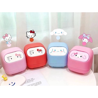 ถังขยะ Desktop trash can ลายน่ารักทุกแบบ