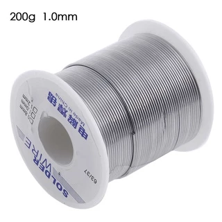 Vik 63 37 Rosin Core เชื่อมดีบุกตะกั่วอุตสาหกรรมบัดกรีลวด 1 0 มม.200g ร้อน