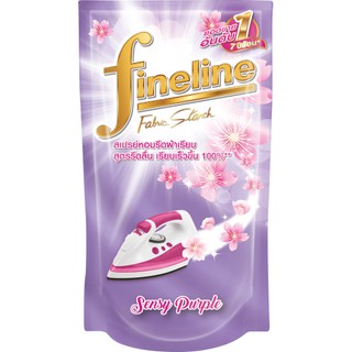 Fineline ไฟน์ไลน์รีดเรียบสีม่วง ขนาด 800มล./ถุง