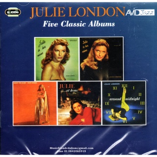 CD,Julie London - Fire Classic Albums (2019)(2CD)(EU)