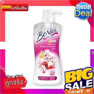 บีไนซ์ ครีมอาบน้ำ กลิ่นมิสทีค ไวท์ ขนาด 450 มล.BeNice Shower Mystic White 450 ml