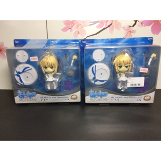 หัวโต Saber ฉลอง 10th ของ🇯🇵แท้ มือ 1 สูง 10.5 CM Fate Type Moon ราคาต่อกล่องครับ