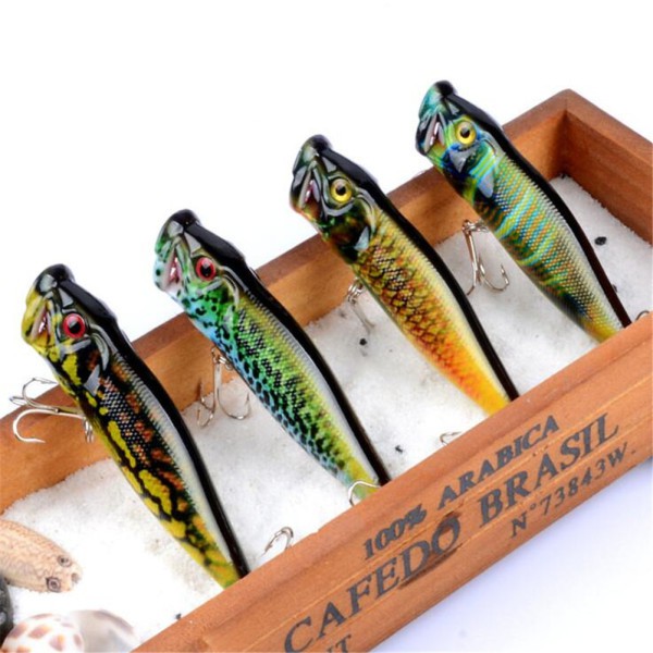 15G 125MM Fishing Lure Fake Fish Bait Long Shot Bait for Freshwater ...