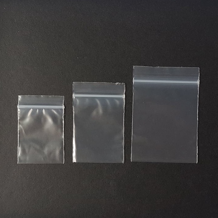 ถุงซิปใสขนาดเล็ก แบ่งขาย แพ็คละ 20 ใบ ซิปล็อคใส เหมาะสำหรับใส่เหรียญ ใส่พระเหรียญ ใส่เครื่องประดับขนาดเล็ก