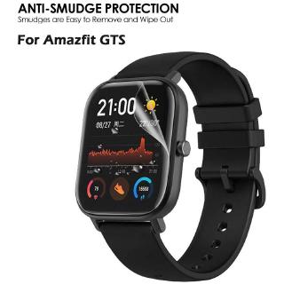 ฟิล์มใสกันรอยหน้าจอ HD สําหรับ Huami Amazfit GTS