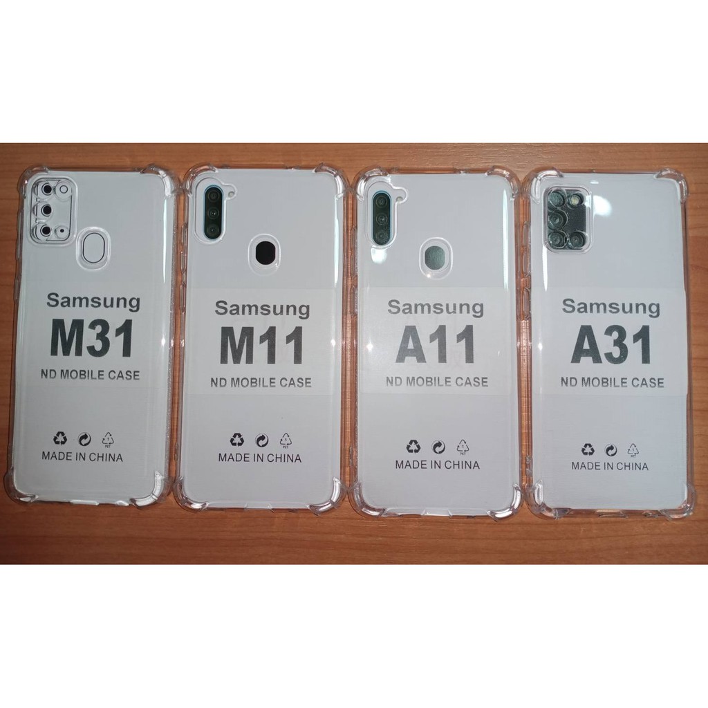 018 เคสใสกันกระแทก Samsung A22 4G/5G A12 M02 A02 A02s A2core J5prime J2prime J7 J710 J7core J7pro J6 2018 J6plus A7 2018 - รูปที่ 4