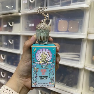 ANNA SUI Fantasia Mermaid Eau De Toilette ขนาดทดลอง 5ml หัวแต้ม