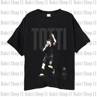 เสื้อยืด พิมพ์ลาย As Roman Francesco TOTTI Celebration TOTTI The King Of Roman สําหรับผู้ชาย และผู้หญิงS-5XL
