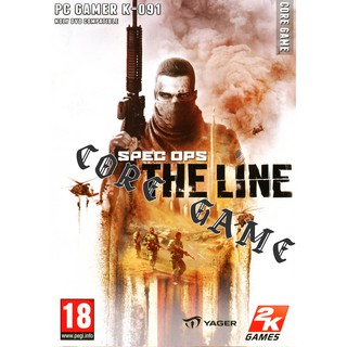 spec ops the line แผ่นเกมส์ แฟลชไดร์ฟ เกมส์คอมพิวเตอร์  PC โน๊ตบุ๊ค