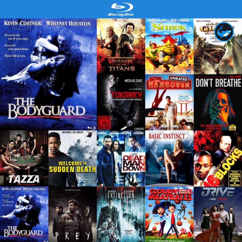Bluray แผ่นบลูเรย์ The Bodyguard 1992 เดอะ บอดี้การ์ด เกิดมาเจ็บเพื่อเธอ หนังบลูเรย์ ใช้ เครื่องเล่นบลูเรย์ บูเร blu-ray