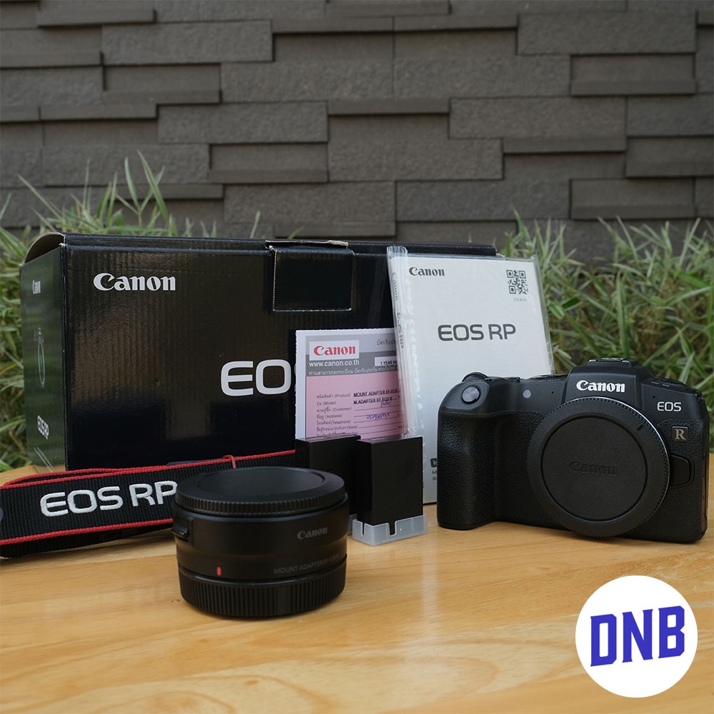 Canon EOS RP Body + Mount Adapter EF-EOS R อดีดประกันศูนย์ (มือสอง)