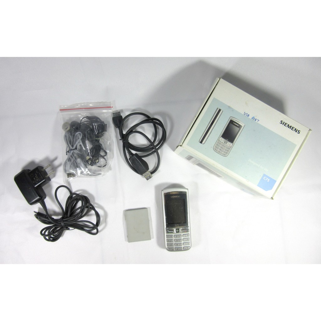 โทรศัพท์ มือถือ Siemens C75