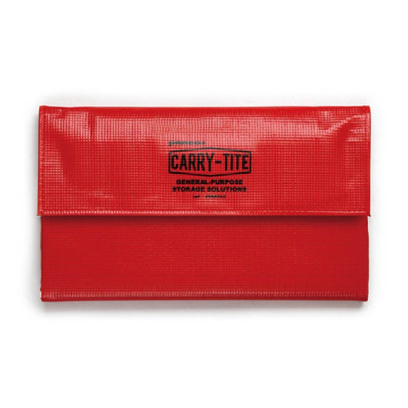 Penco Carry Tite Case Large Red (HGP075-RE) / เคสสำหรับจัดเก็บสิ่งของ ขนาดใหญ่ สีแดง แบรนด์ Penco จา
