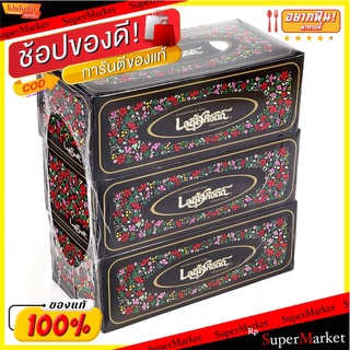 ✨ขายดี✨ เลดี้สก๊อตต์ กระดาษเช็ดหน้า 140 แผ่น แพ็ค 6 กล่อง Lady Scott Facial Tissues 140 Pulls x 6 Boxes