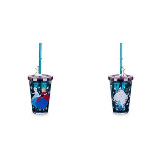 Disney Store Frozen Tumbler with Straw = 550 THB (USA)