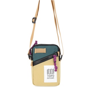 Topo Designs กระเป๋าสะพายข้าง รุ่น MINI SHOULDER BAG HEMP/BOTANIC GREEN