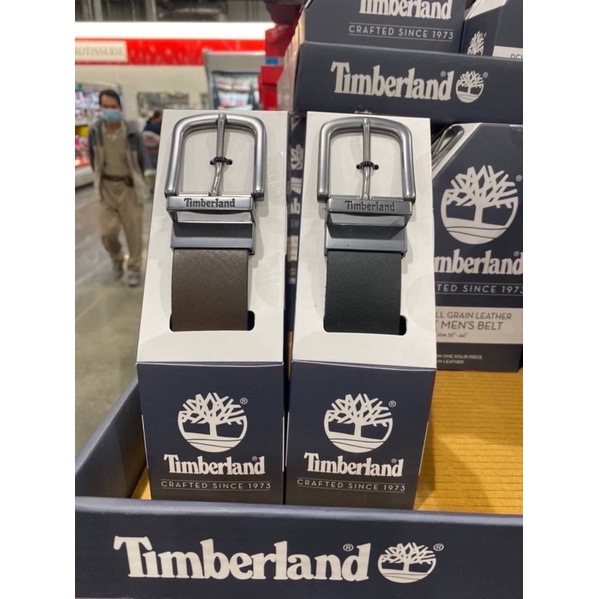 Timberland Reversible Cut-To-Fit Men’s Belt