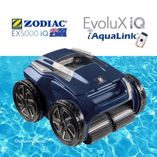 [ลด40%] ZODIAC EX5000iQ หุ่นยนต์ทำความสะอาดสระว่ายน้ำ 4WD 🇦🇺 Robot Pool Cleaner