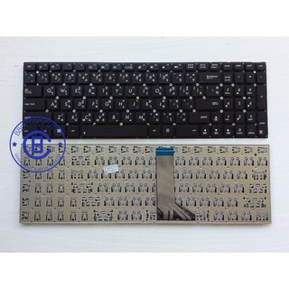 ASUS Keyboard คีย์บอร์ด Keyboard ASUS X551 X551M K555L X554L X555L TH-EN