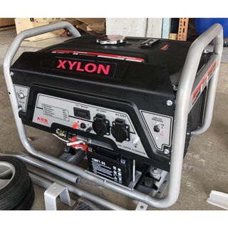 🔥โค้ดINC3LEL3ลด30฿เครื่องปั่นไฟเบนซิน 3000 วัตต์ 7 แรงม้า กุญแจสตาร์ท Gasoline Generator ยี่ห้อ XYLON รุ่น 3800KS