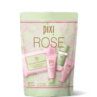 🌸พร้อมส่ง🌸PIXI Rose Beauty In A Bag ชุดผลิตภัณฑ์เพื่อสดชื่นกระจ่างใสขึ้น