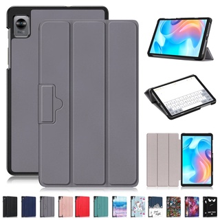 เคสแท็บเล็ตหนัง แบบฝาพับแม่เหล็ก ตั้งได้ สําหรับ Realme Pad Mini Case 8.7 นิ้ว Realme Pad Mini 8.7 2022