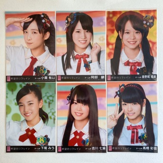 Akb48 Team8 รูปสุ่ม ซิง Seifuku no Hane👧🏻 Yuiyui RinRin