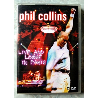 📀 DVD CONCERT PHIL COLLINS : LIVE AND LOOSE IN PARIS