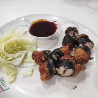 🔥ส่งฟรีไม่มีขั้นต่ำ​​ ไก่ห่อสาหร่ายทานสะดวกใน freshmart เนื้อไก่ล้วนๆๆ ไม่ผสมแ​ป​้ง