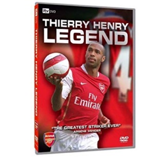 ARSENAL FC THEIRRY HENRY LEGEND [DVD-SOUNDTRACK]