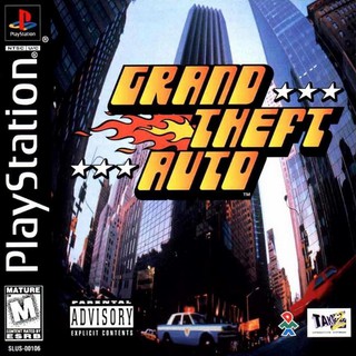 GRAND THEFT AUTO 1 [PS1 US : 1 Disc]