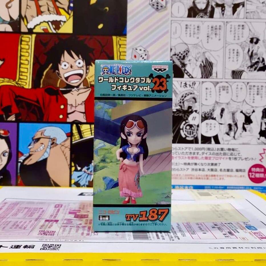 Anime & Manga Collectibles 499 บาท WCF one piece วันพีซ Robin โรบิ้น Vol.23 Tv 187   ของแท้ ญี่ปุ่น Hobbies & Collections