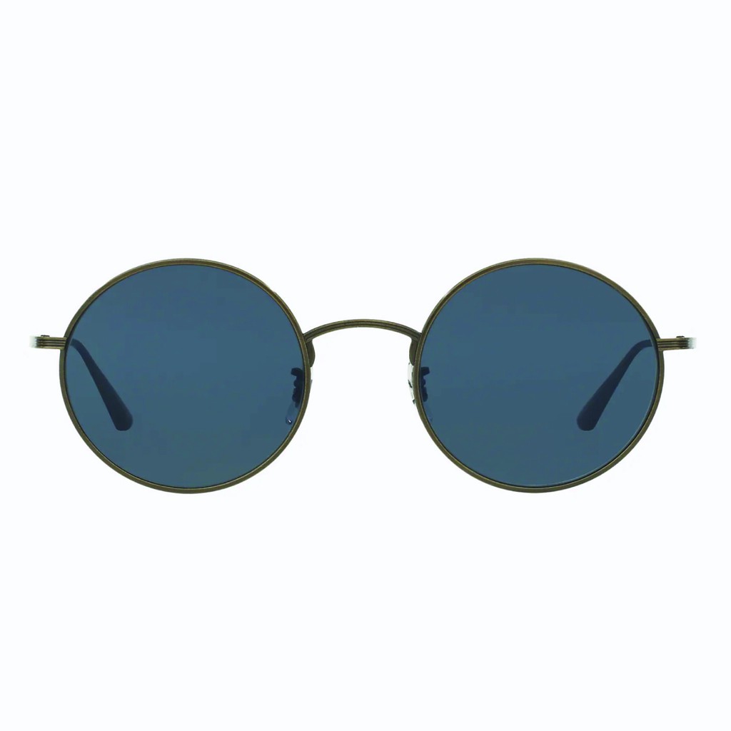 OLIVER PEOPLES x THE ROW-AFTER MIDNIGHT-OV1197ST-PEWTER/BLUE SUNGLASSES