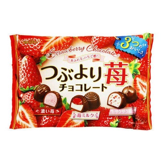 พร้อมส่ง Meito Strawberry Chocolate ช็อกโกแลตสอดไส้สตรอเบอรี่