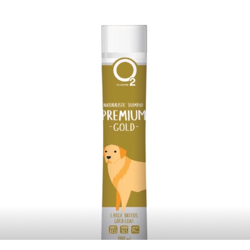 O2 Premium Gold Shampoo