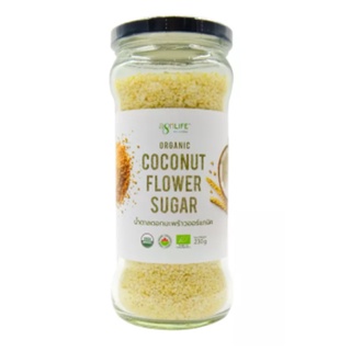 Agrilife Organic Coconut Flower Sugar 230g.น้ำตาลดอกมะพร้าวอินทรีย์ อาหารและเครื่องดื่ม เครื่องปรุง และส่วนผสมปรุงอาหาร