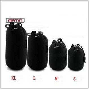 ( สินค้า OEM ) ถุงใส่เลนส์ ยี่ห้อ Matin (รหัสสินค้า : XJ-012)