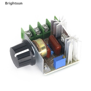 [Brightsun] เทอร์โมสตัทควบคุมความเร็วมอเตอร์ 220V 2000W