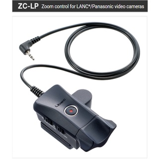 รีโมทควบคุมขาตั้งกล้องวีดีโอ Zoom Remote Control ยี่ห้อ Libec รุ่น ZC-LP  Zoom control for LANC*/Panasonic video cameras