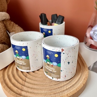 Gummy Glue Holidays | Terrazzo Storage Jar กล่องใส่ดินสอ ที่ใส่แปรงแต่งหน้า