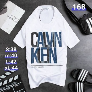 เสื้อยืด​คอกลม​ Calvin Klein