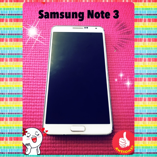 Samsung Note 3 มือสองสภาพดี!!