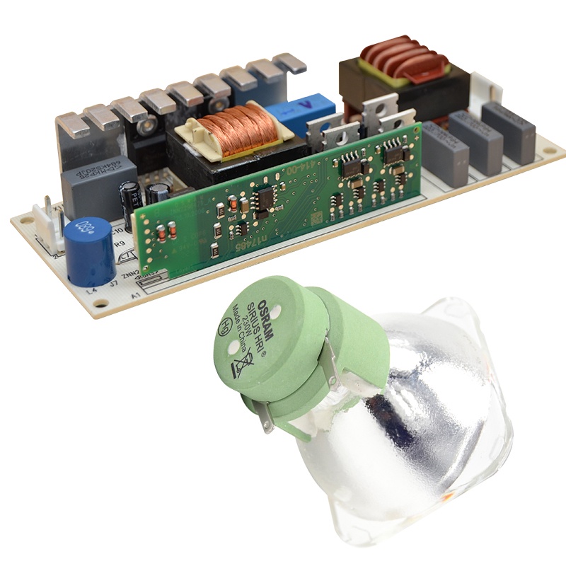 7R 230W Beam Lamp Bulb with Ballast Power Supply for R7 MSD Platinum Stage Light