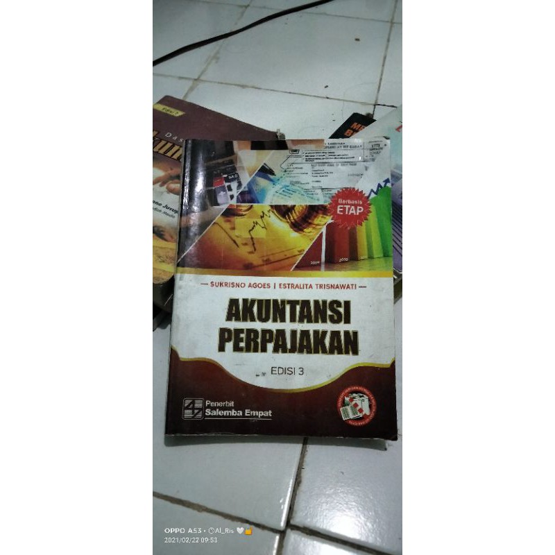 TAX ACCOUNTING 3RD EDITION โดย SUKRISNO EGOES, EXTRALITA TRISNAW