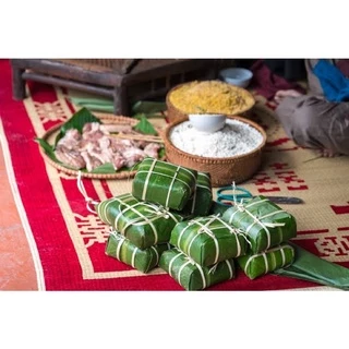 ข้าวต้มมัดเวียดนาม/ บั๋นจึง/Bánh Chưng/ ข้าวต้มมัดญวน