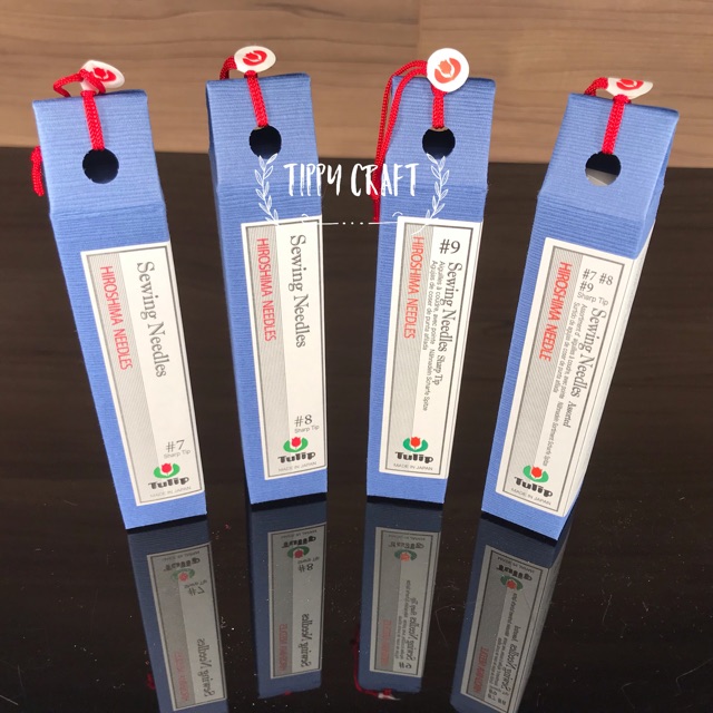 เข็มเย็บ Sewing needles Hiroshima tulip Japan แท้ - รูปที่ 4