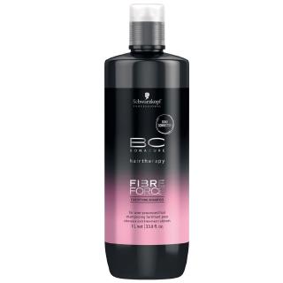 *ปลอมคืนเงิน Schwarzkopf BC Fibre Force Fortifying Shampoo 1000ml แชมพูสูตรซัลเฟตฟรี สำหรับผมที่ผ่านการทำเคมีซ้ำซ้อน